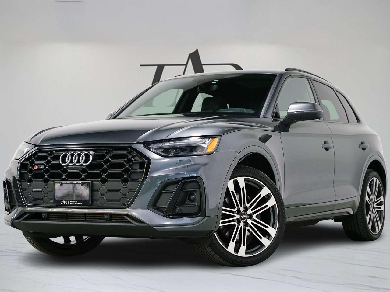 2021 Audi SQ5 TECHNIK | CARPLAY | BLACK PKG | B&O | 21 IN Photo2