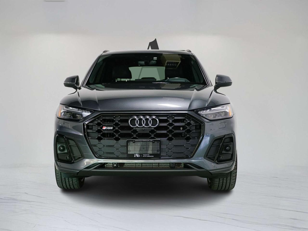 2021 Audi SQ5 TECHNIK | CARPLAY | BLACK PKG | B&O | 21 IN Photo
