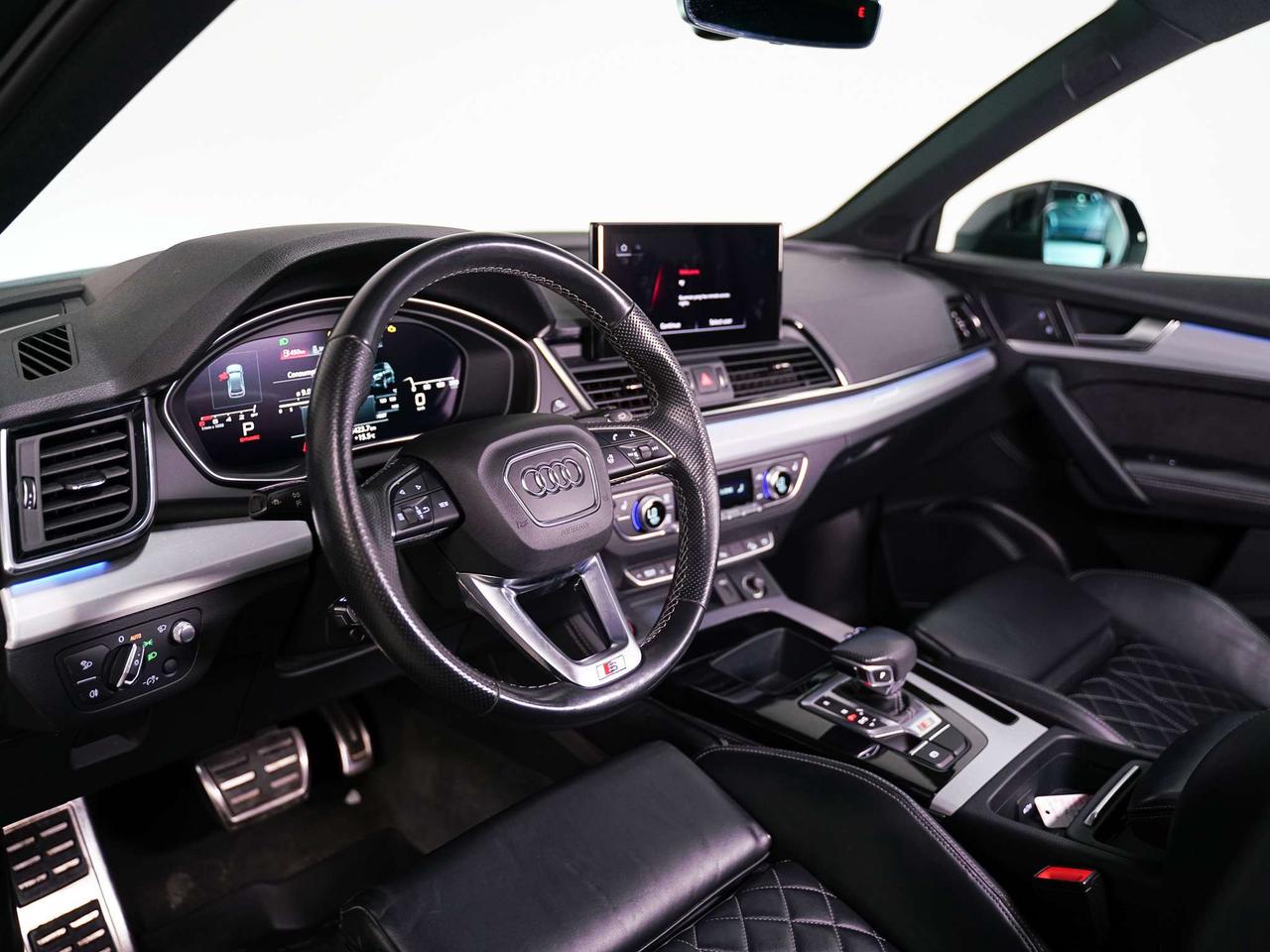 2021 Audi SQ5 TECHNIK | CARPLAY | BLACK PKG | B&O | 21 IN Photo