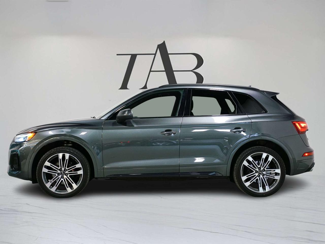 2021 Audi SQ5 TECHNIK | CARPLAY | BLACK PKG | B&O | 21 IN Photo