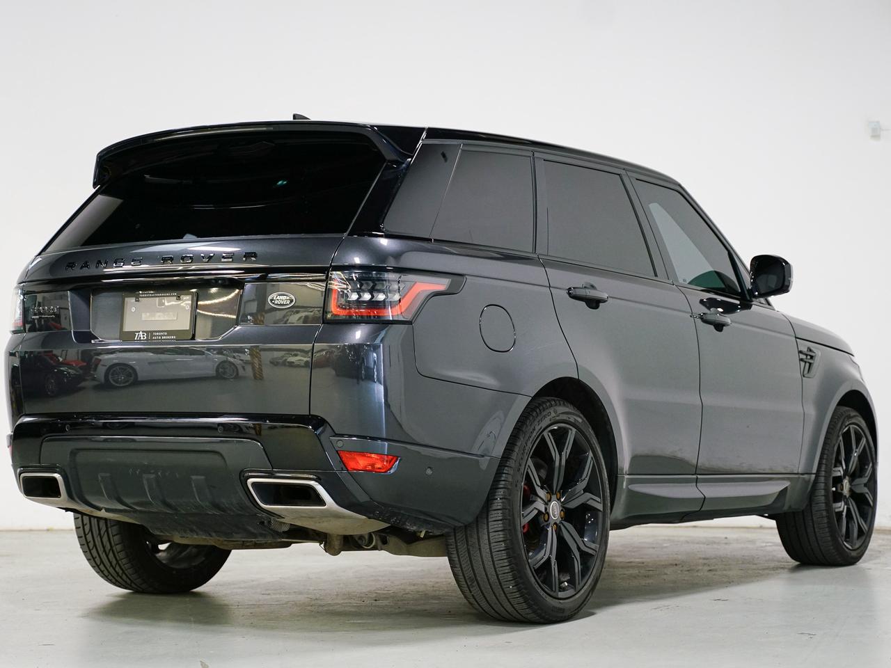 2022 Land Rover Range Rover Sport Autobiography Dynamic Photo3