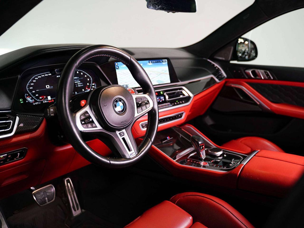 2022 BMW X6 M COMPETITION | PREMIUM | CARBON FIBRE | HUD | 21 IN Photo
