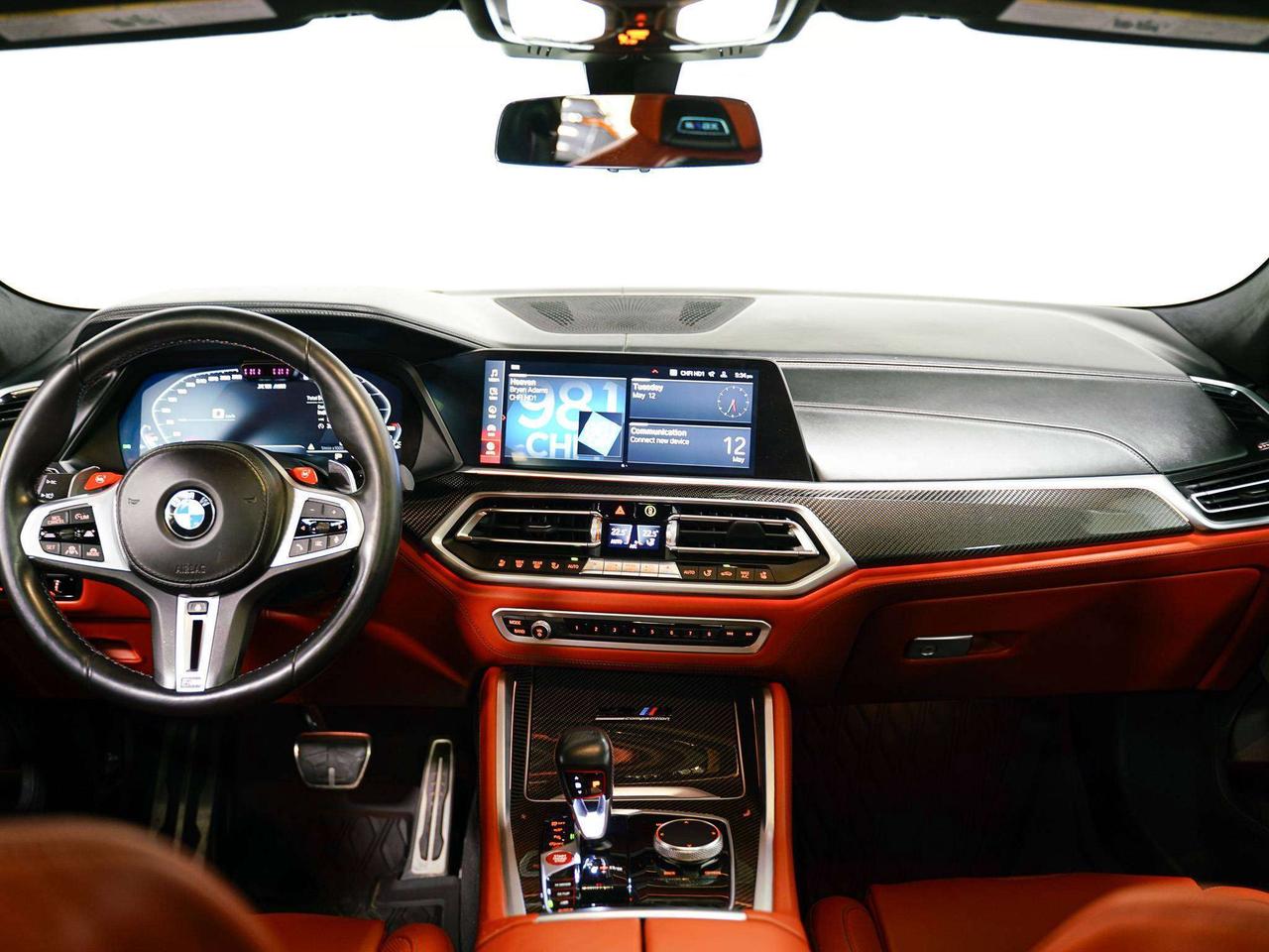 2022 BMW X6 M COMPETITION | PREMIUM | CARBON FIBRE | HUD | 21 IN Photo