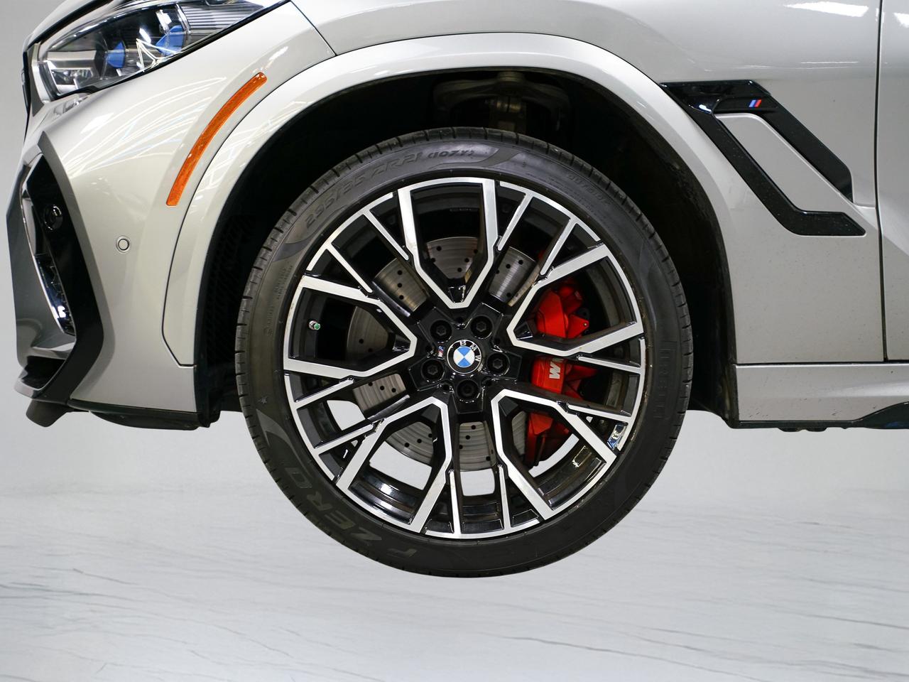 2022 BMW X6 M COMPETITION | PREMIUM | CARBON FIBRE | HUD | 21 IN Photo