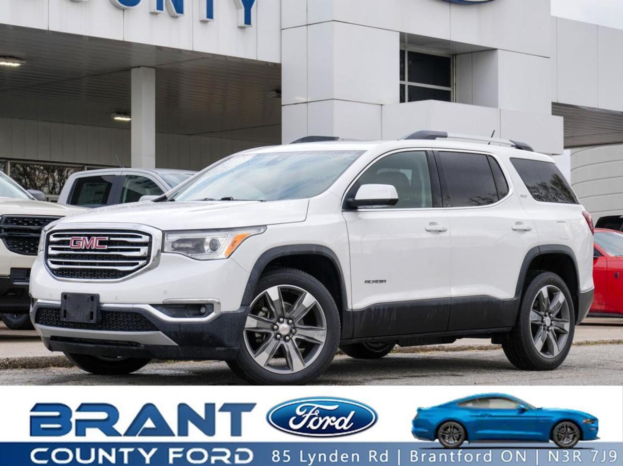 2017 GMC Acadia AWD SLT-2 | SUN ROOF | 6 PASSENGER | LEATHER Photo0