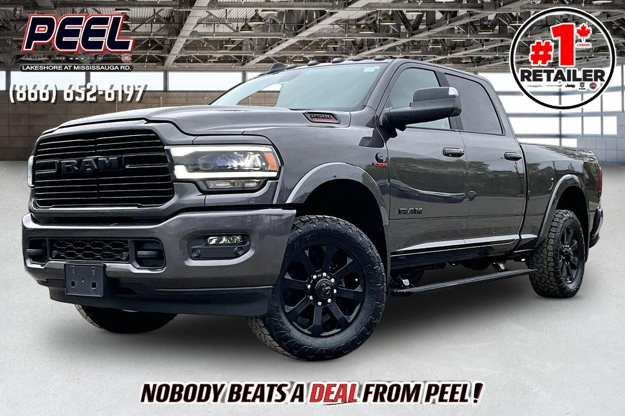 2020 Ram 2500 Laramie Night 6.7L Diesel | Level 2 | TowPkg | 4X4