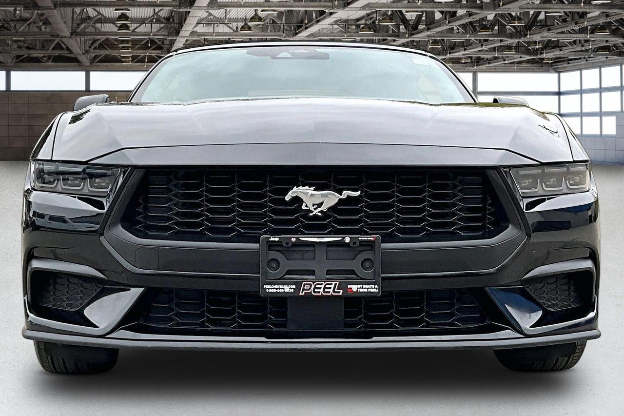 2025 Ford Mustang Ecoboost Premium Convertible RWD Photo2