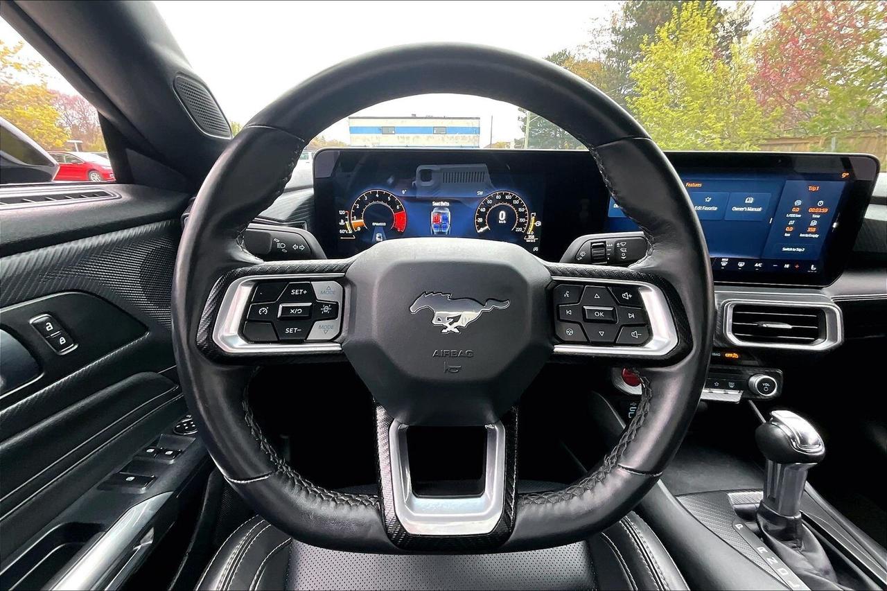 2025 Ford Mustang Ecoboost Premium Convertible RWD Photo4