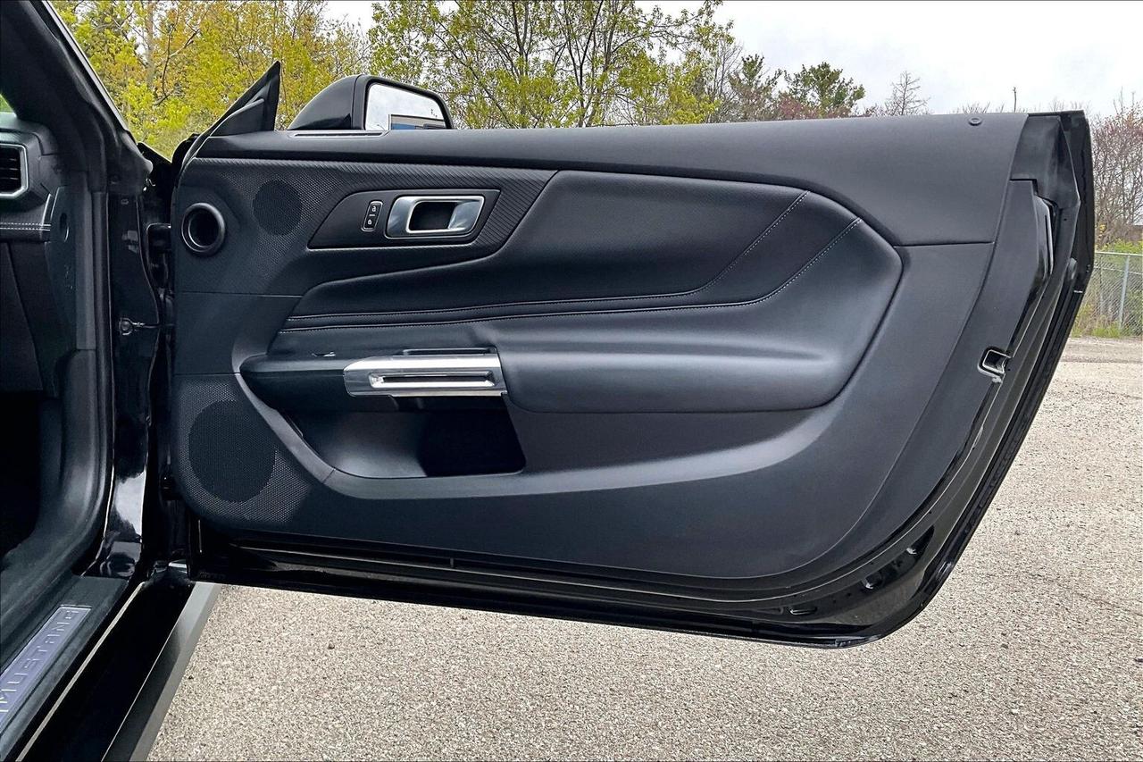 2025 Ford Mustang Ecoboost Premium Convertible RWD Photo