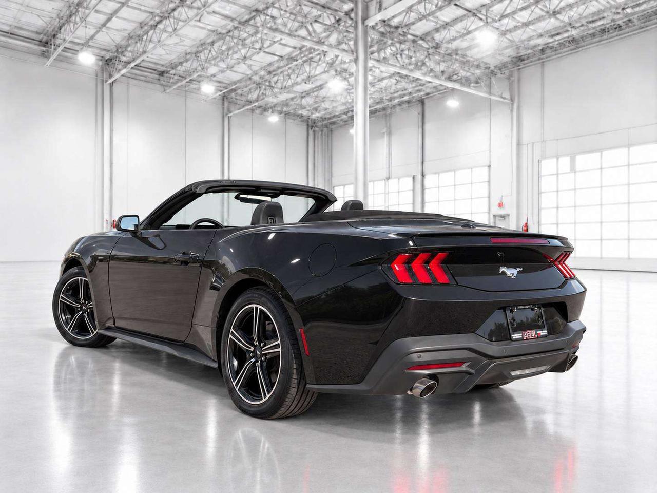 2025 Ford Mustang Ecoboost Premium Convertible RWD Photo