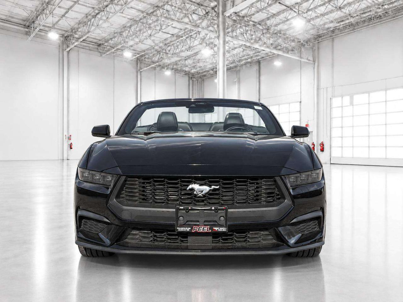 2025 Ford Mustang Ecoboost Premium Convertible RWD Photo2