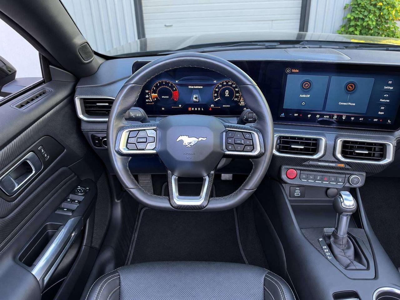 2025 Ford Mustang Ecoboost Premium Convertible RWD Photo