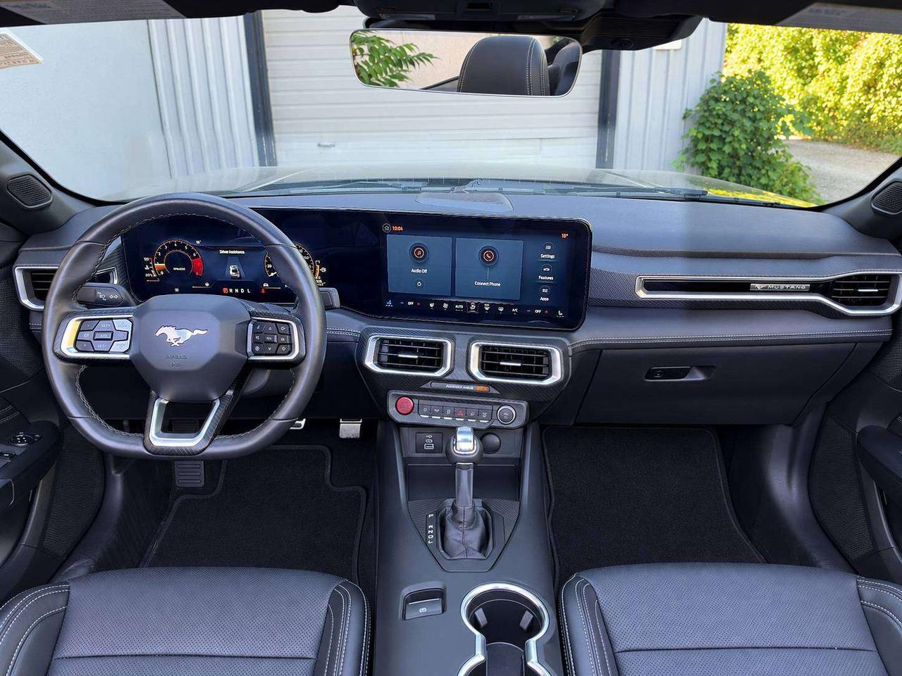 2025 Ford Mustang Ecoboost Premium Convertible RWD Photo