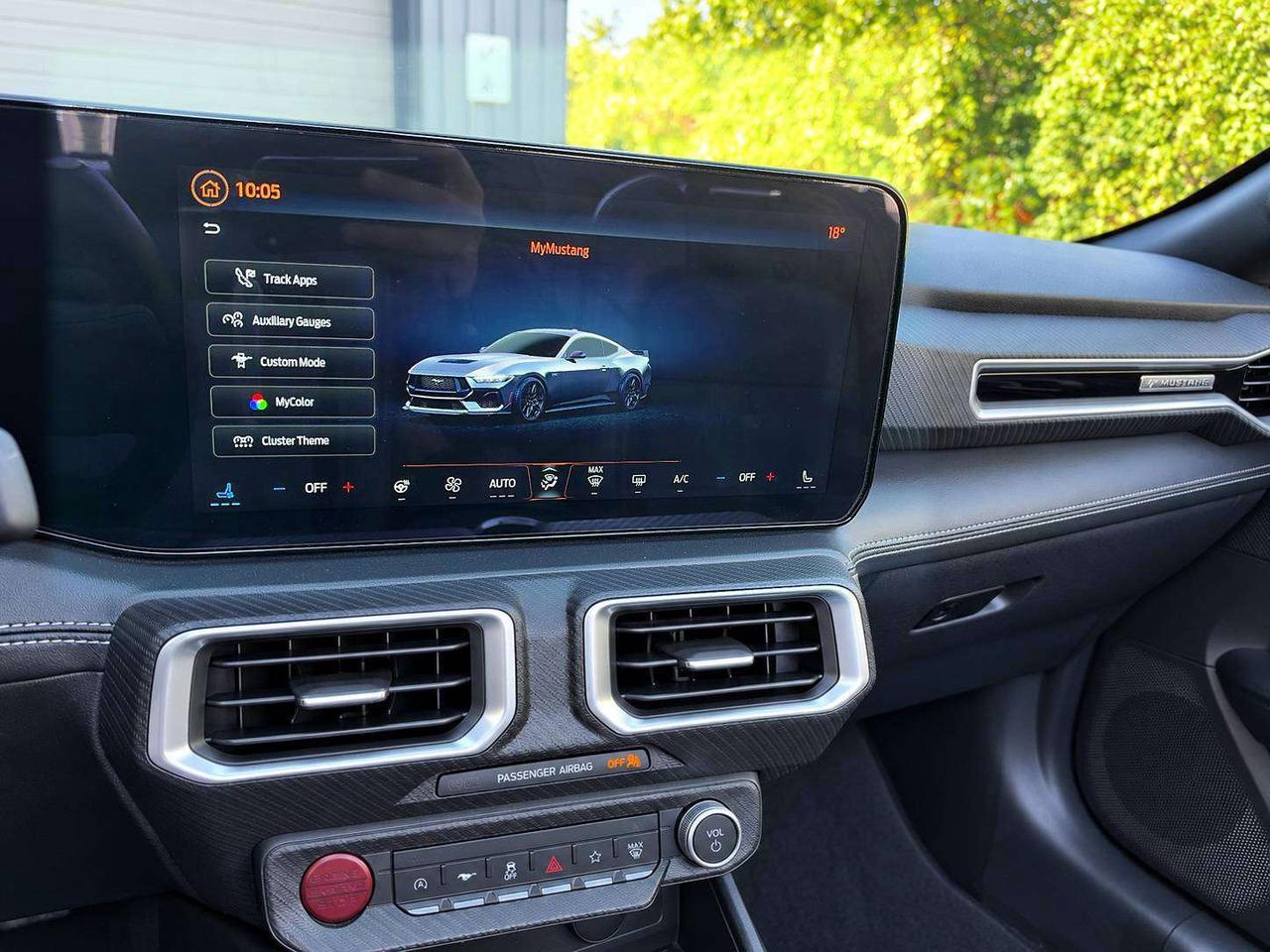 2025 Ford Mustang Ecoboost Premium Convertible RWD Photo