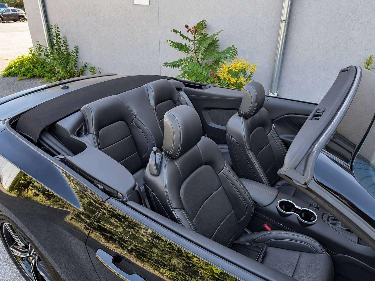 2025 Ford Mustang Ecoboost Premium Convertible RWD Photo