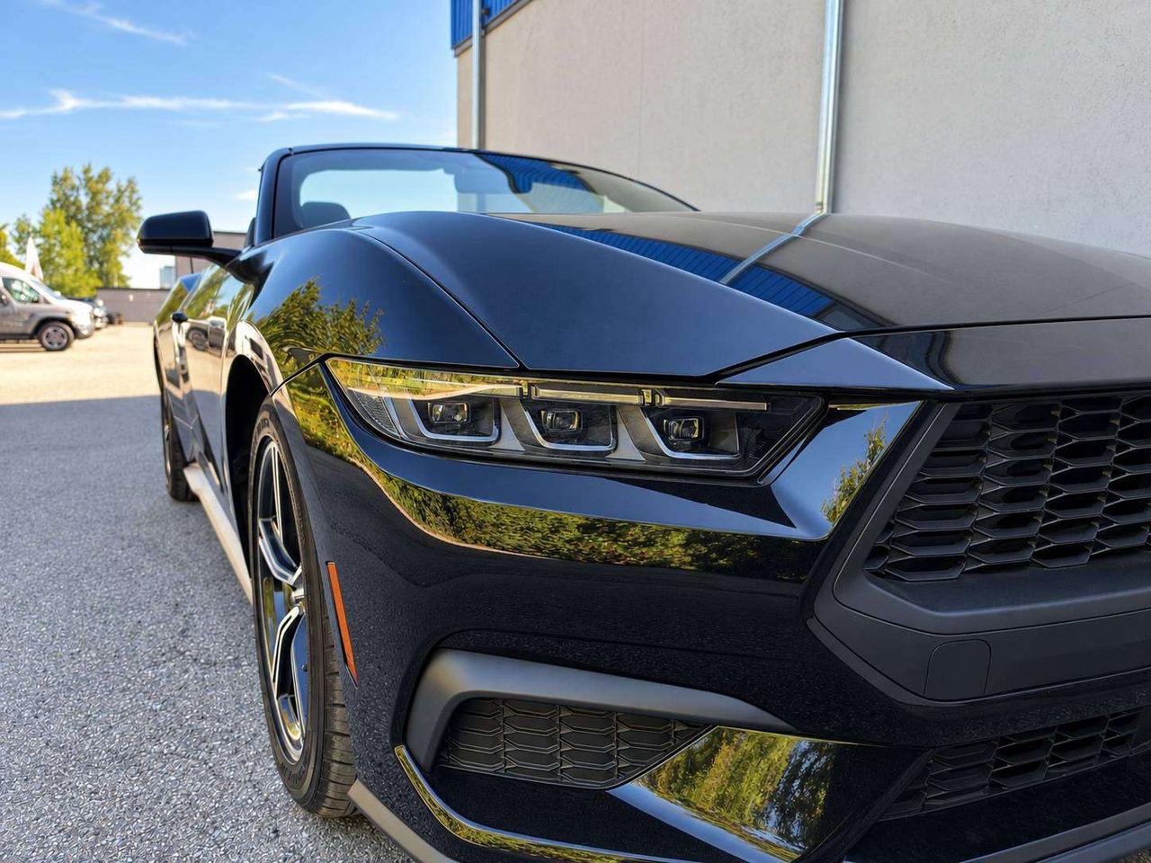 2025 Ford Mustang Ecoboost Premium Convertible RWD Photo