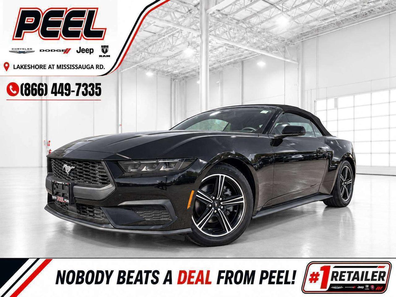 2025 Ford Mustang Ecoboost Premium Convertible RWD Photo0