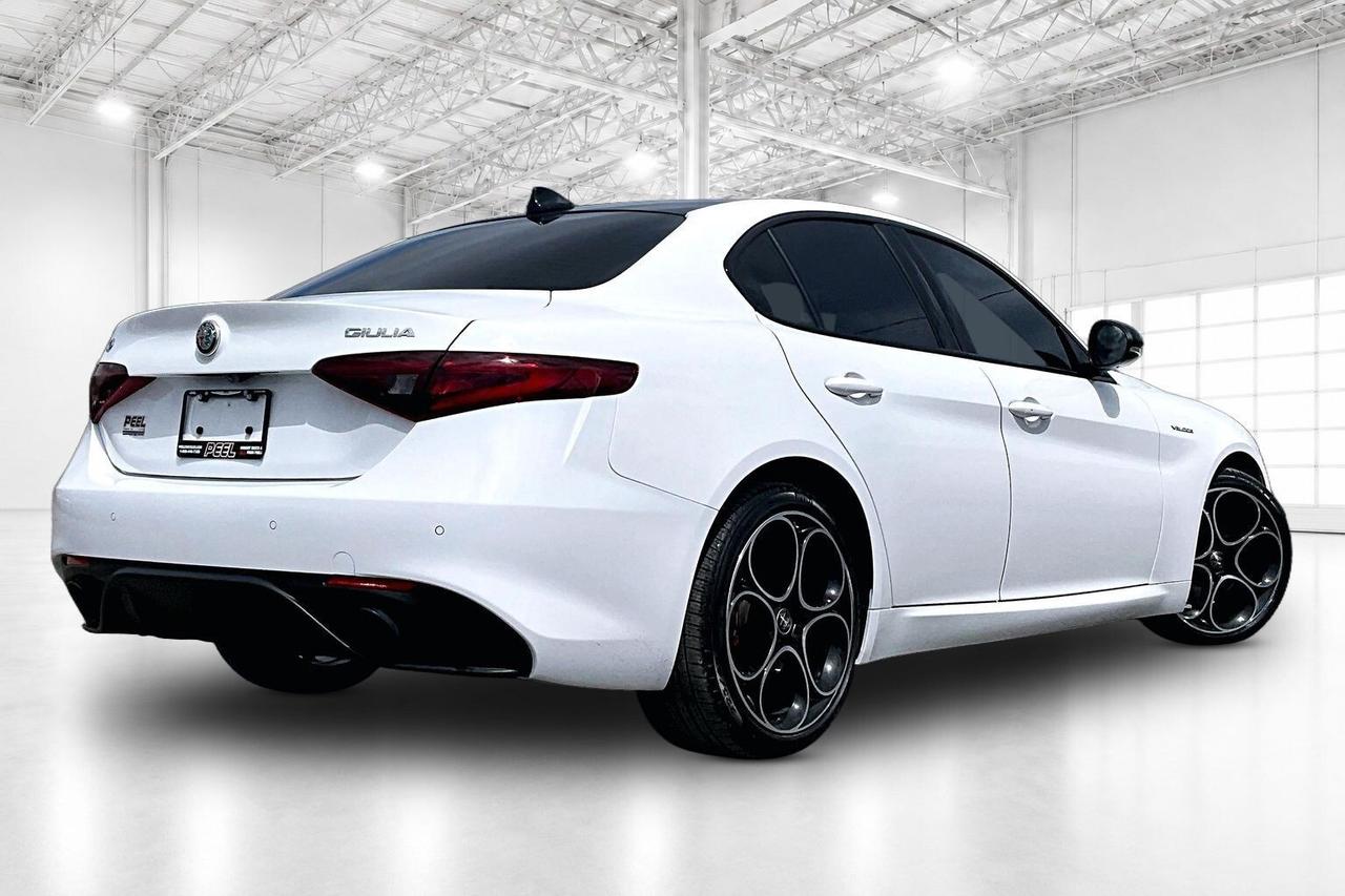 2023 Alfa Romeo Giulia Veloce | Premium Leather | Harman Kardon | AWD Photo