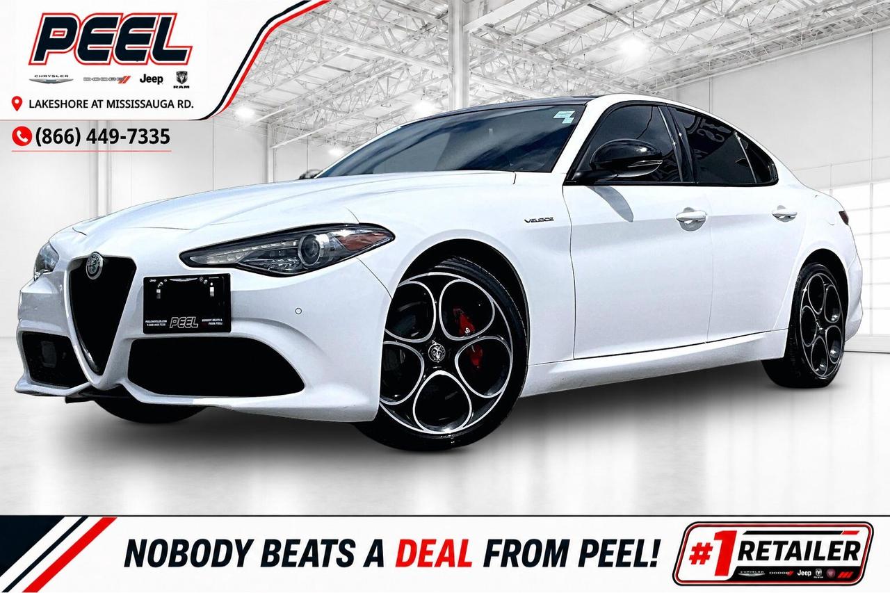 2023 Alfa Romeo Giulia Veloce | Premium Leather | Harman Kardon | AWD Photo0