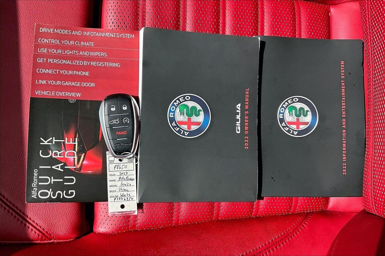 2023 Alfa Romeo Giulia Veloce | Premium Leather | Harman Kardon | AWD Photo