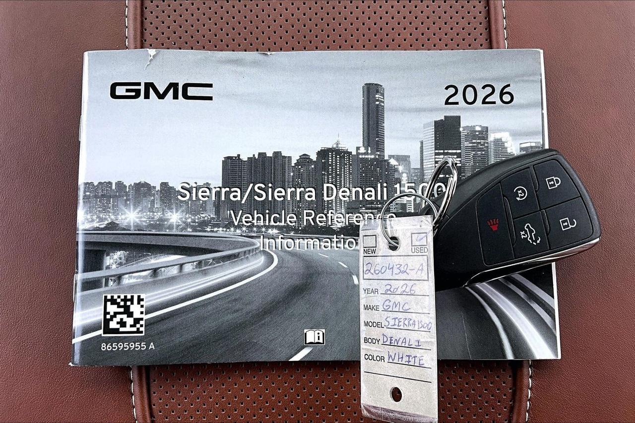2026 GMC Sierra 1500 Denali Ultimate 6.2L V8 | Fully Loaded  | 4X4 Photo
