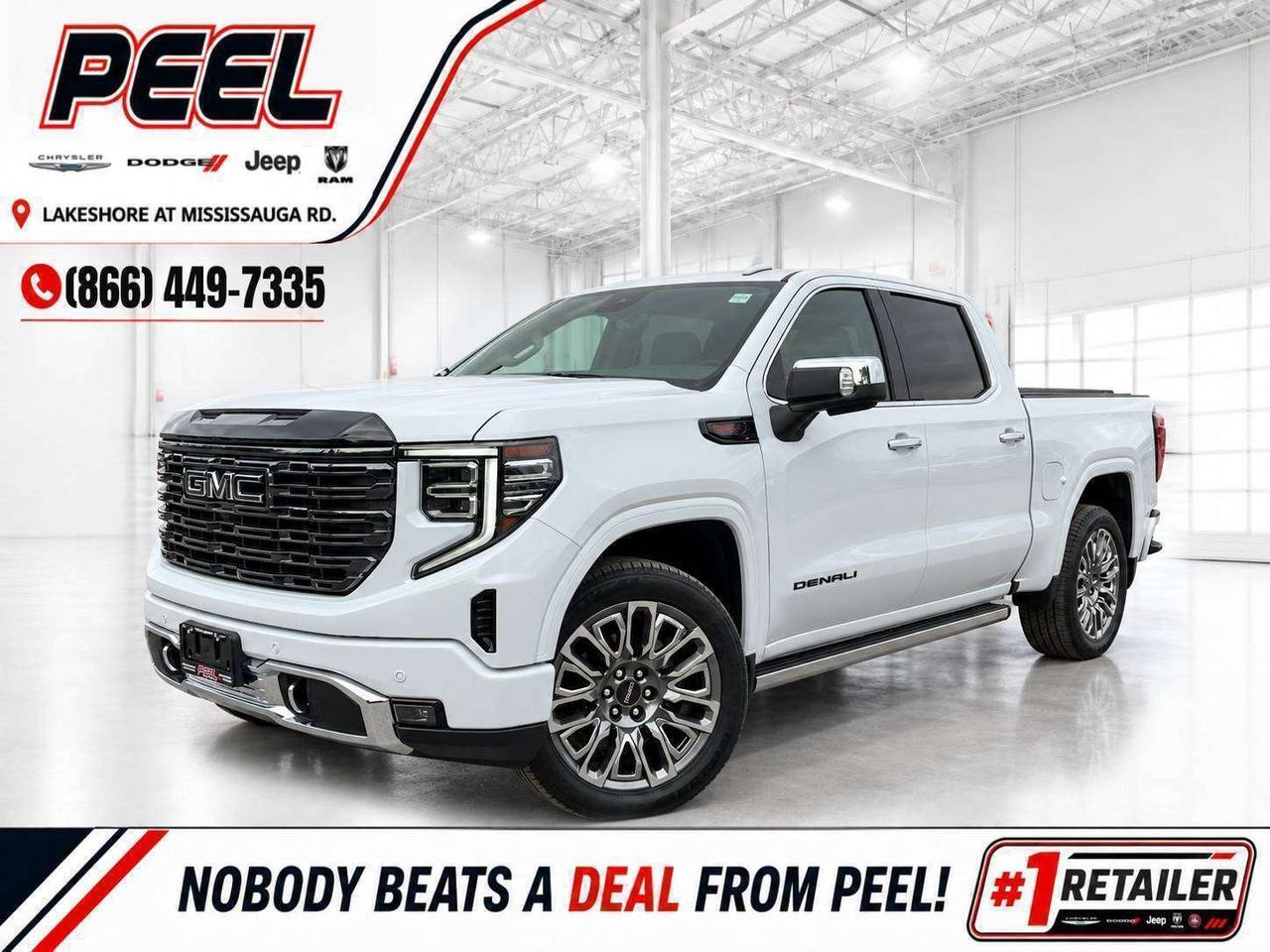 2026 GMC Sierra 1500 Denali Ultimate 6.2L V8 | Fully Loaded  | 4X4 Photo