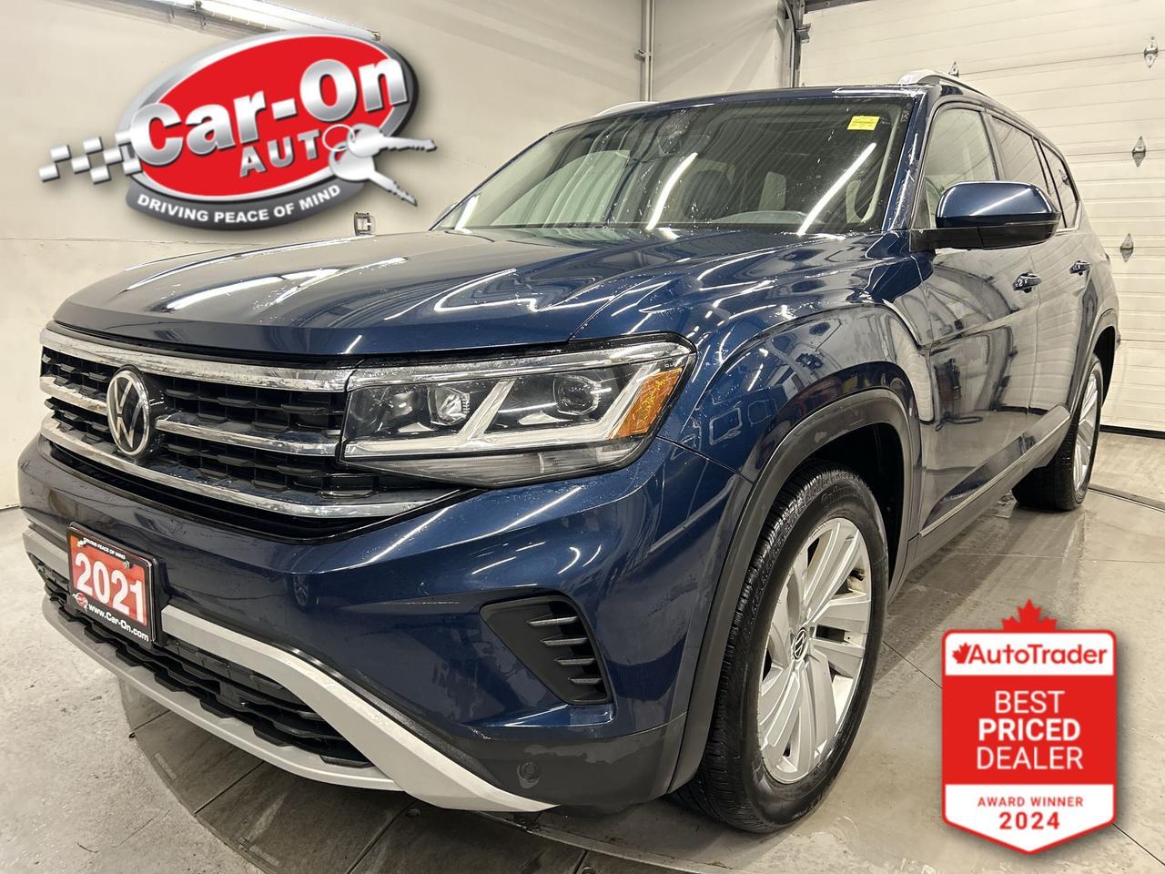 2021 Volkswagen Atlas HIGHLINE AWD | 7-PASS | V6 | LEATHER | PANO ROOF Photo