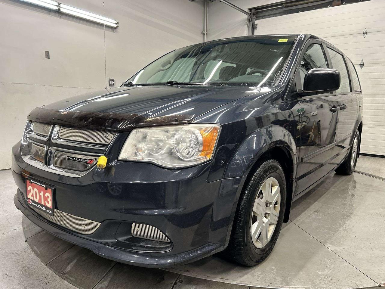 2013 Dodge Grand Caravan SE | 7-PASS | LOW KMS| A/C | TOW HITCH |CD PLAYER Photo