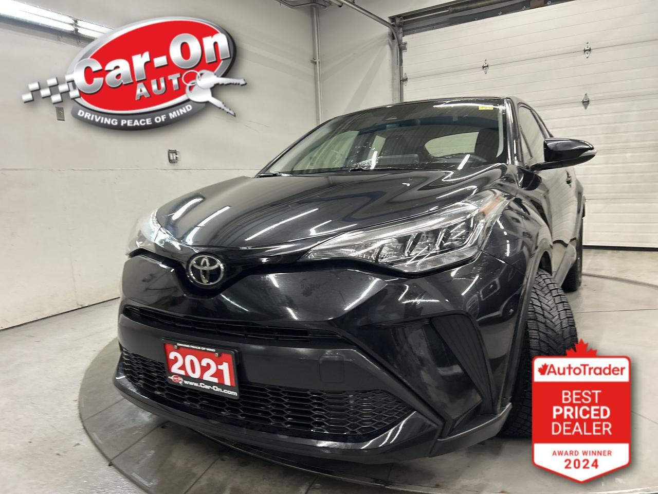 2021 Toyota C-HR HTD SEATS |CARPLAY | ADAPT. CRUISE |REAR CAM | A/C Photo0