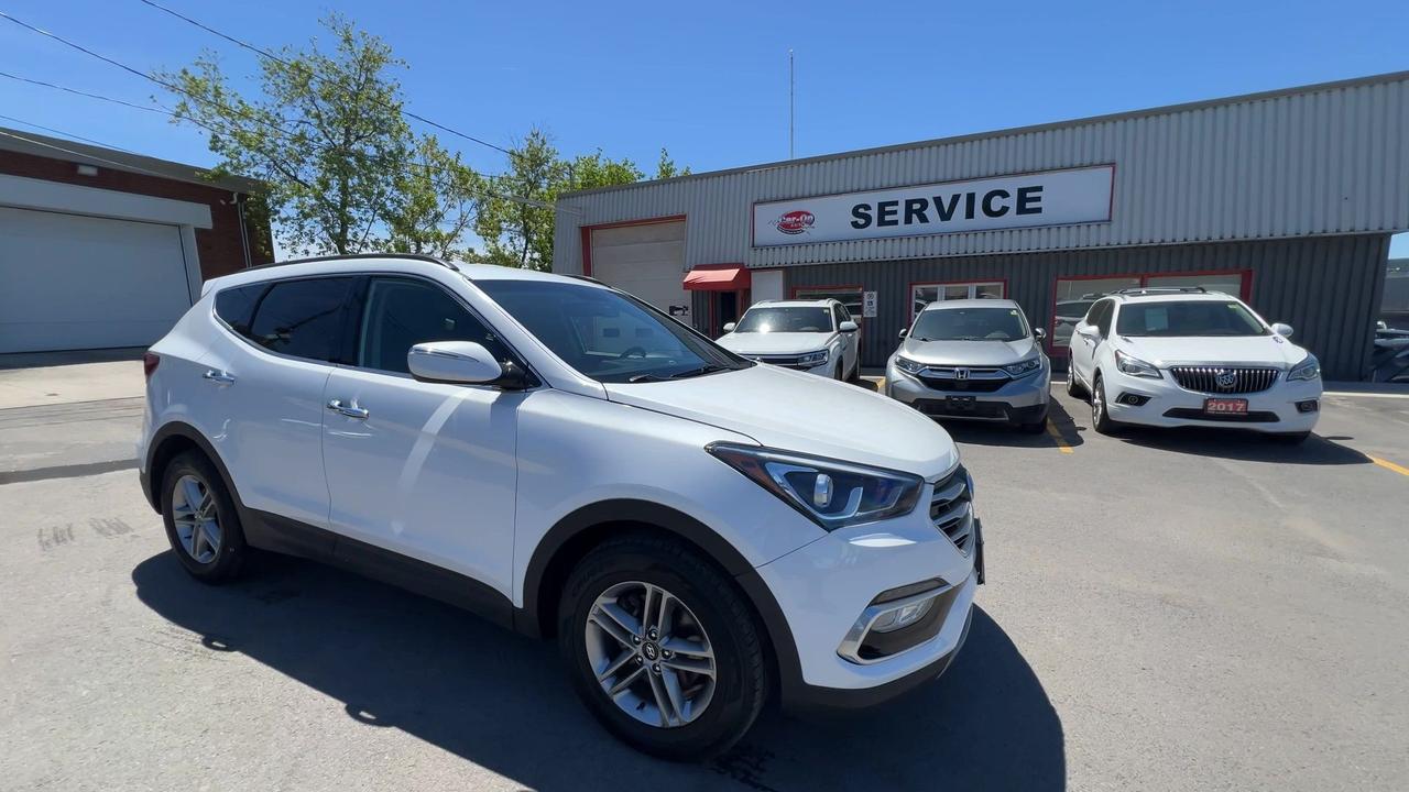 2017 Hyundai Santa Fe Sport PREMIUM AWD | LOW KMS!! | HTD SEATS | BLIND SPOT Photo