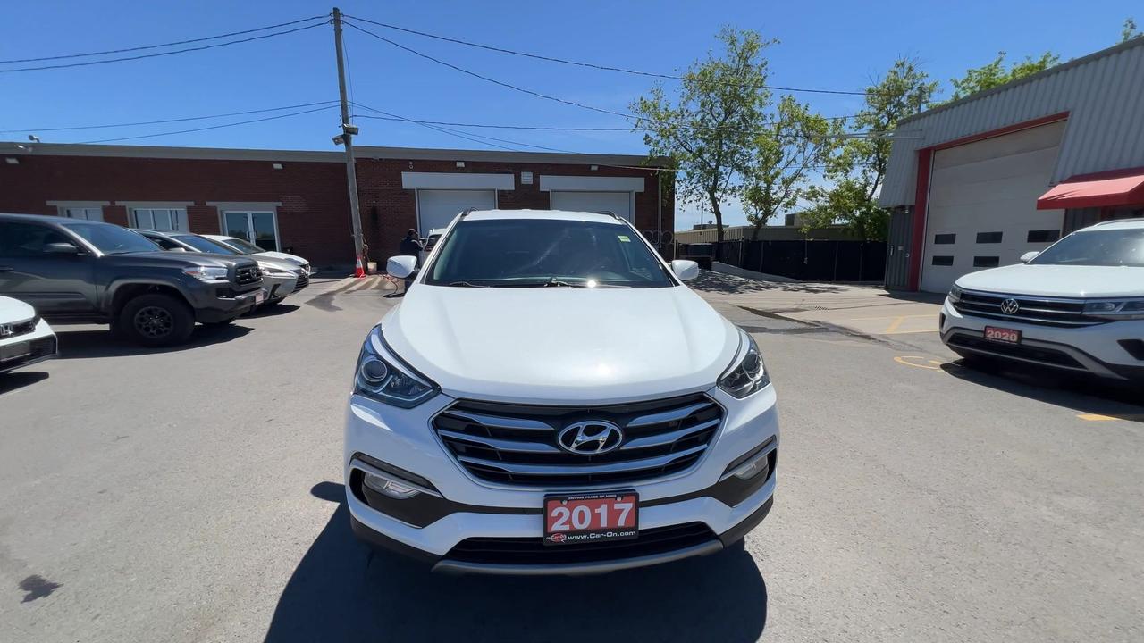 2017 Hyundai Santa Fe Sport PREMIUM AWD | LOW KMS!! | HTD SEATS | BLIND SPOT Photo2