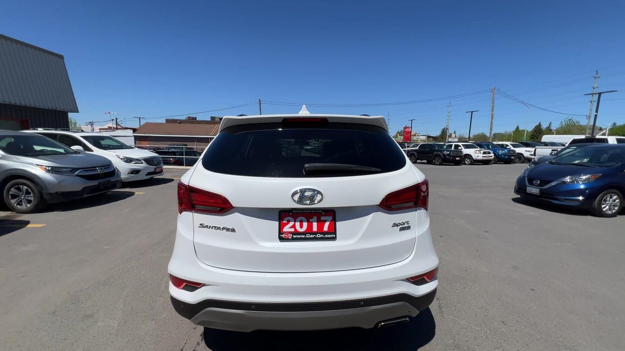 2017 Hyundai Santa Fe Sport PREMIUM AWD | LOW KMS!! | HTD SEATS | BLIND SPOT Photo