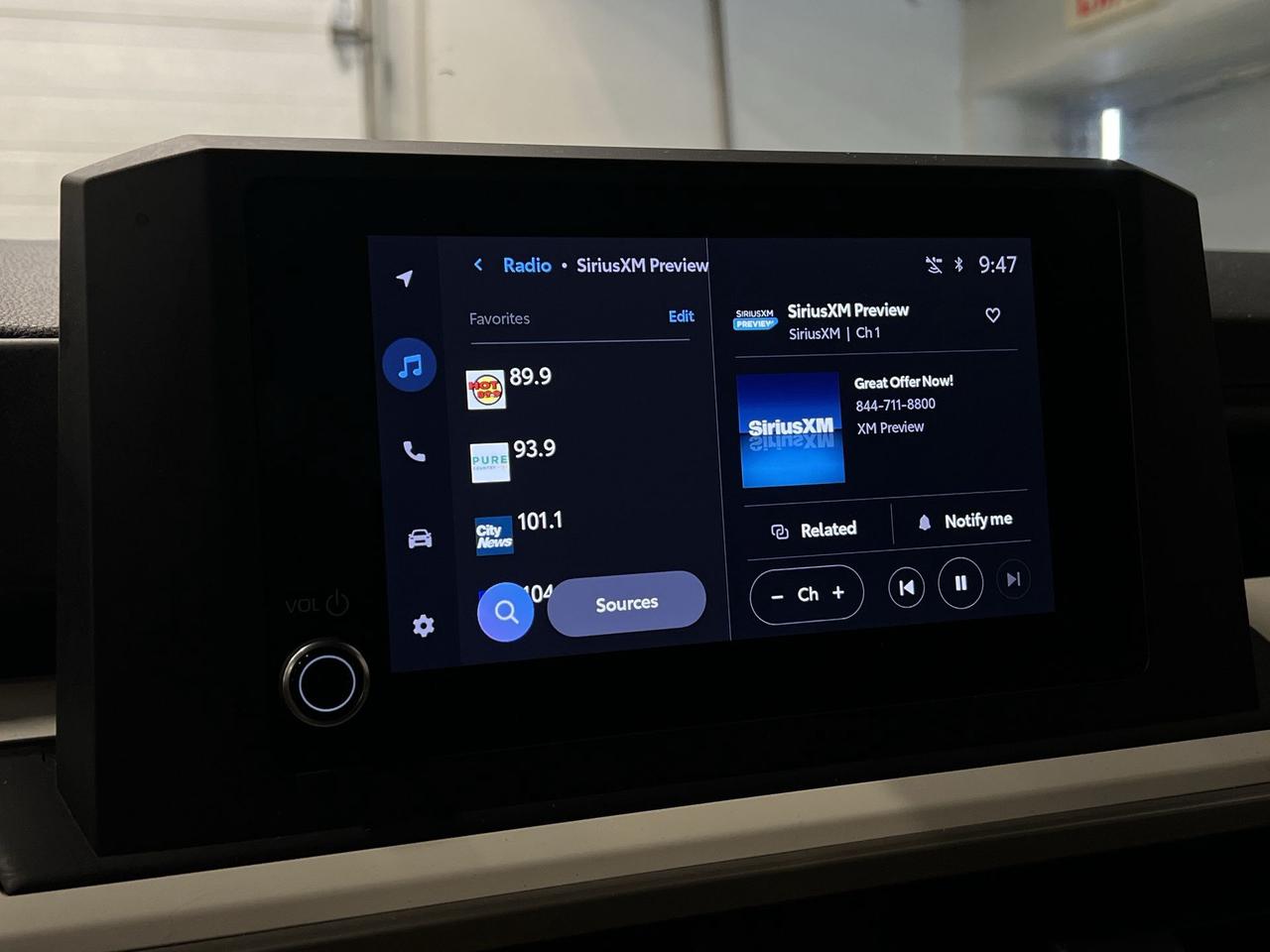 2024 Toyota Tacoma TRD SPORT 4X4 | DBL CAB |HTD SEATS | CARPLAY | A/C Photo