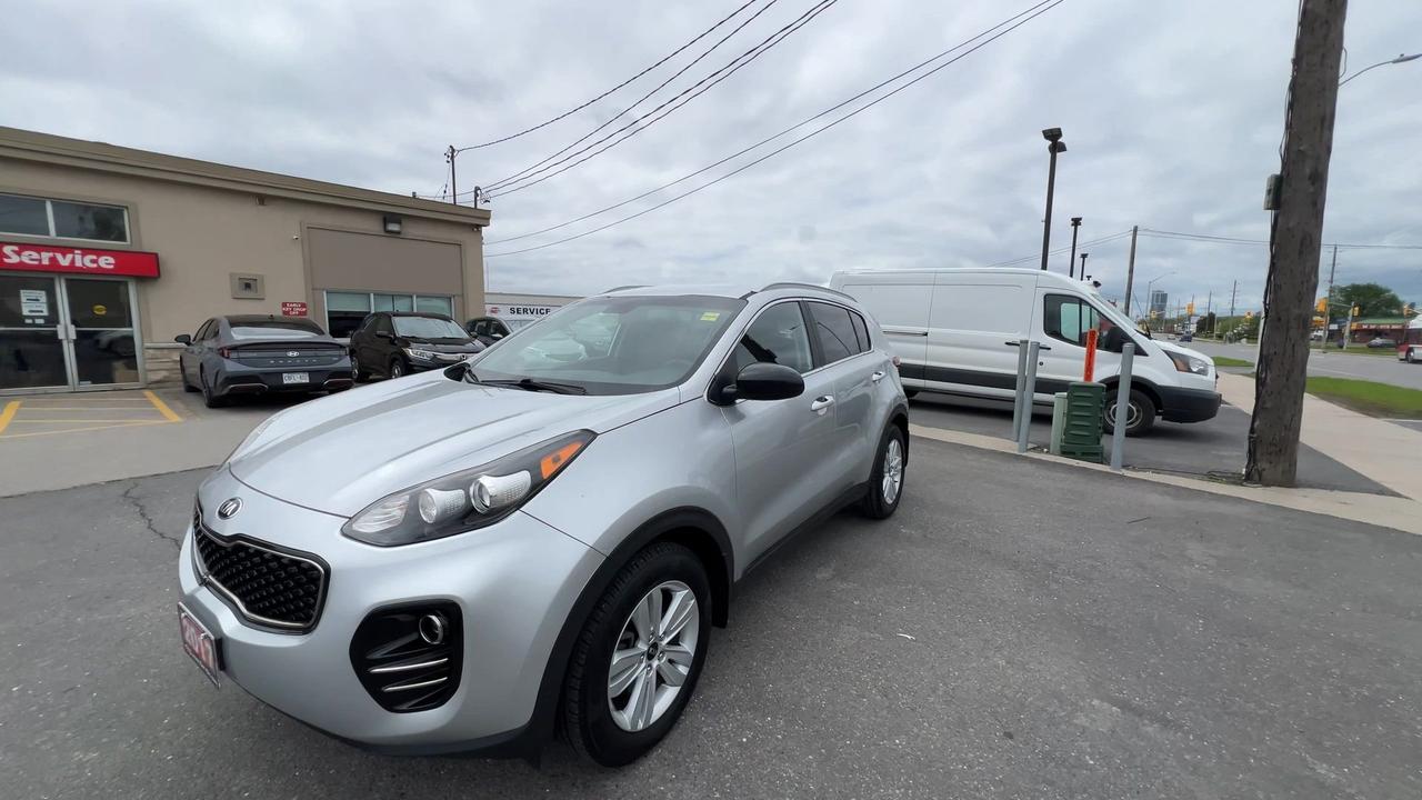 2017 Kia Sportage AWD | ONLY 82,000KMS! |HTD SEATS | ALLOYS | CRUISE Photo