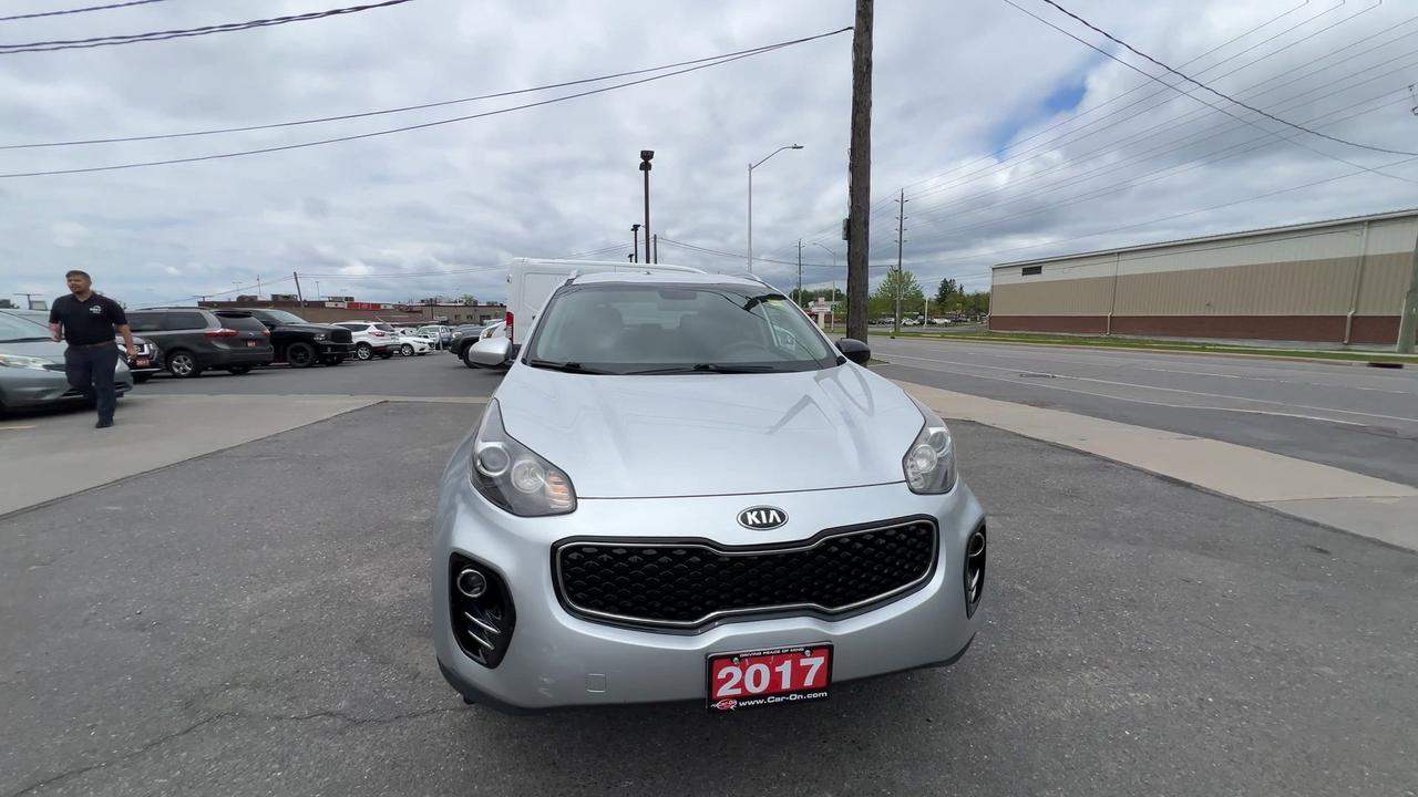 2017 Kia Sportage AWD | ONLY 82,000KMS! |HTD SEATS | ALLOYS | CRUISE Photo