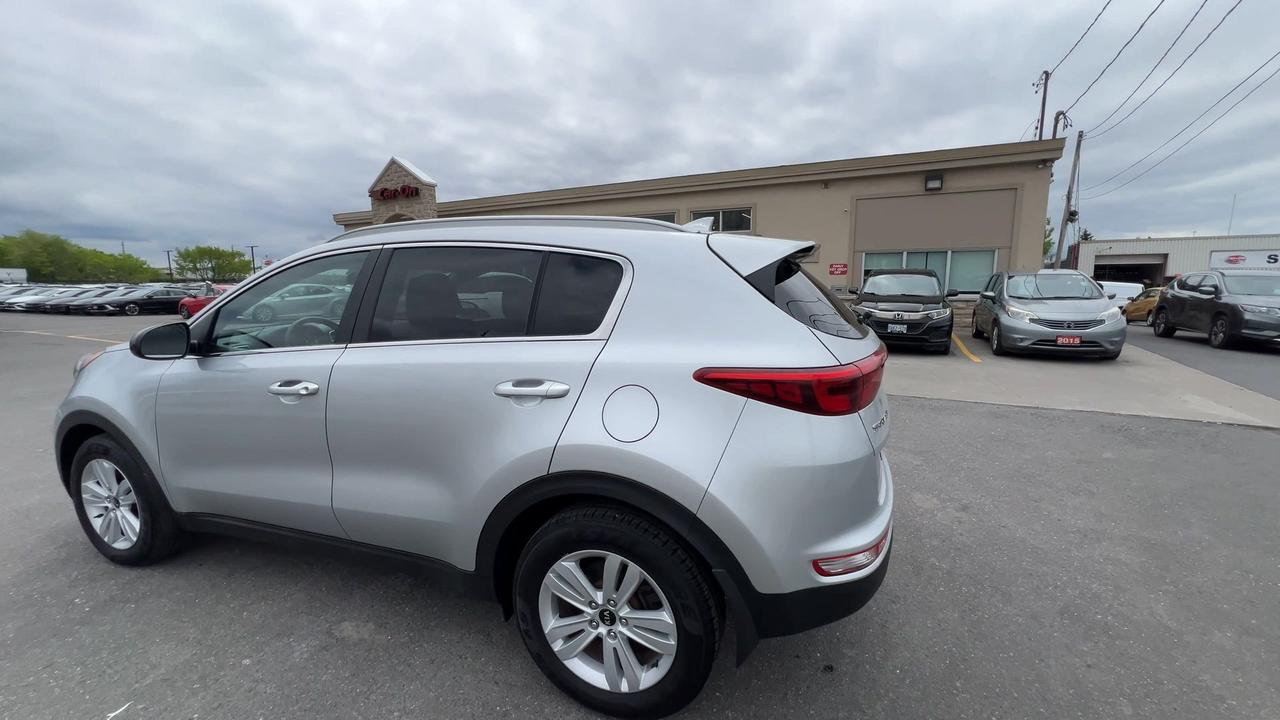 2017 Kia Sportage AWD | ONLY 82,000KMS! |HTD SEATS | ALLOYS | CRUISE Photo