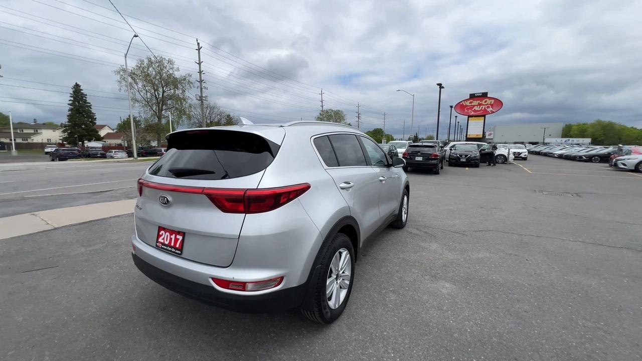 2017 Kia Sportage AWD | ONLY 82,000KMS! |HTD SEATS | ALLOYS | CRUISE Photo