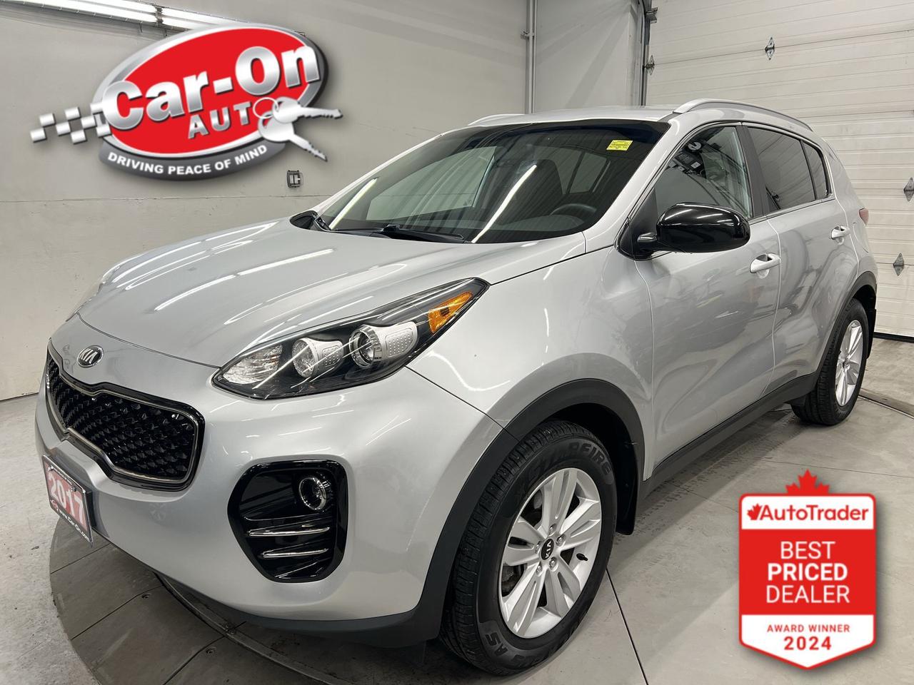 ONLY 82,000KMS!! All-Wheel Drive w/ Heated seats, 17-inch alloys, air conditioning, keyless entry, power locks, power mirrors, power windows, automatic headlights, AM/FM/CD player, cruise control, Bluetooth and Sirius XM!!
