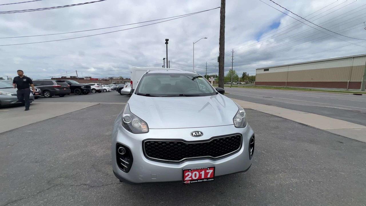 2017 Kia Sportage AWD | ONLY 82,000KMS! |HTD SEATS | ALLOYS | CRUISE Photo