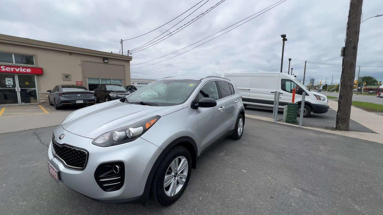 2017 Kia Sportage AWD | ONLY 82,000KMS! |HTD SEATS | ALLOYS | CRUISE Photo
