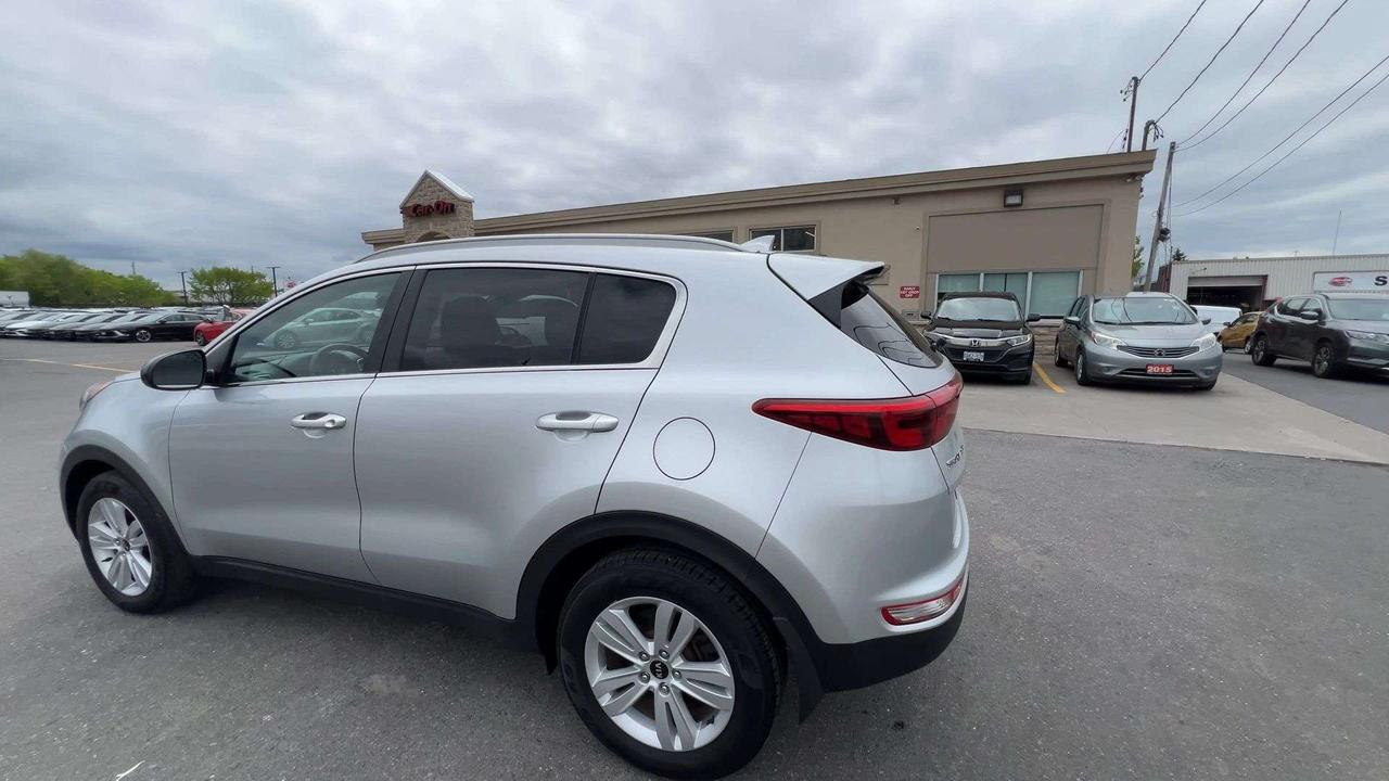 2017 Kia Sportage AWD | ONLY 82,000KMS! |HTD SEATS | ALLOYS | CRUISE Photo