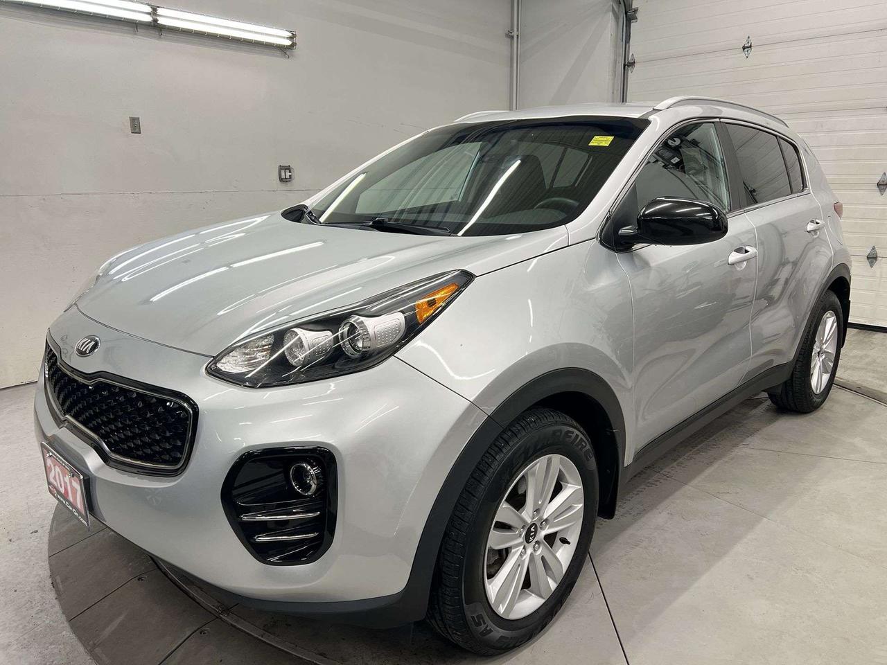 2017 Kia Sportage AWD | ONLY 82,000KMS! |HTD SEATS | ALLOYS | CRUISE Photo