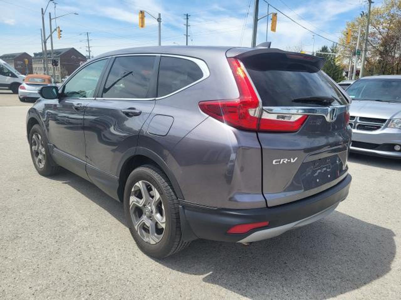 2019 Honda CR-V EX AWD Photo