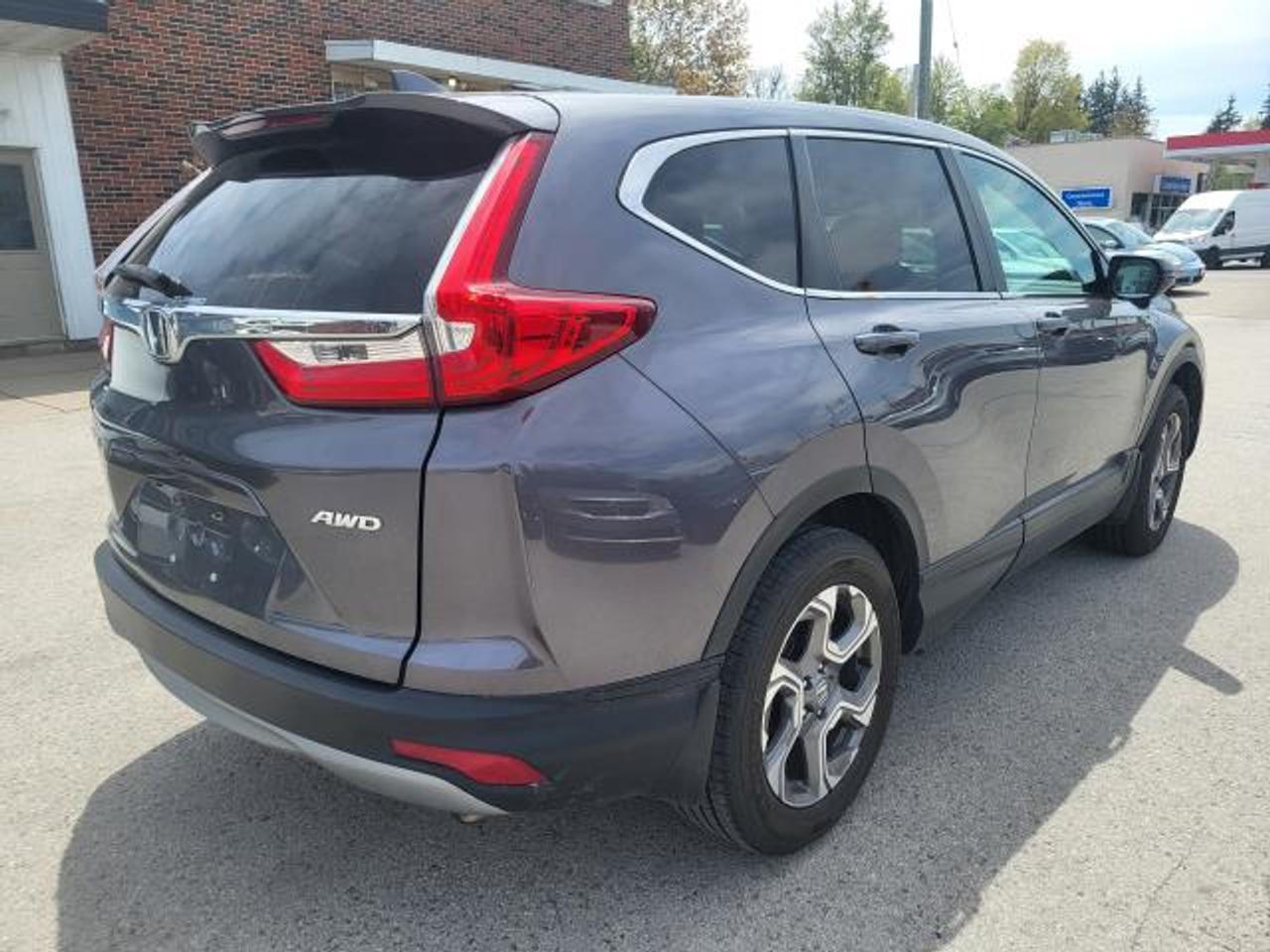 2019 Honda CR-V EX AWD Photo2