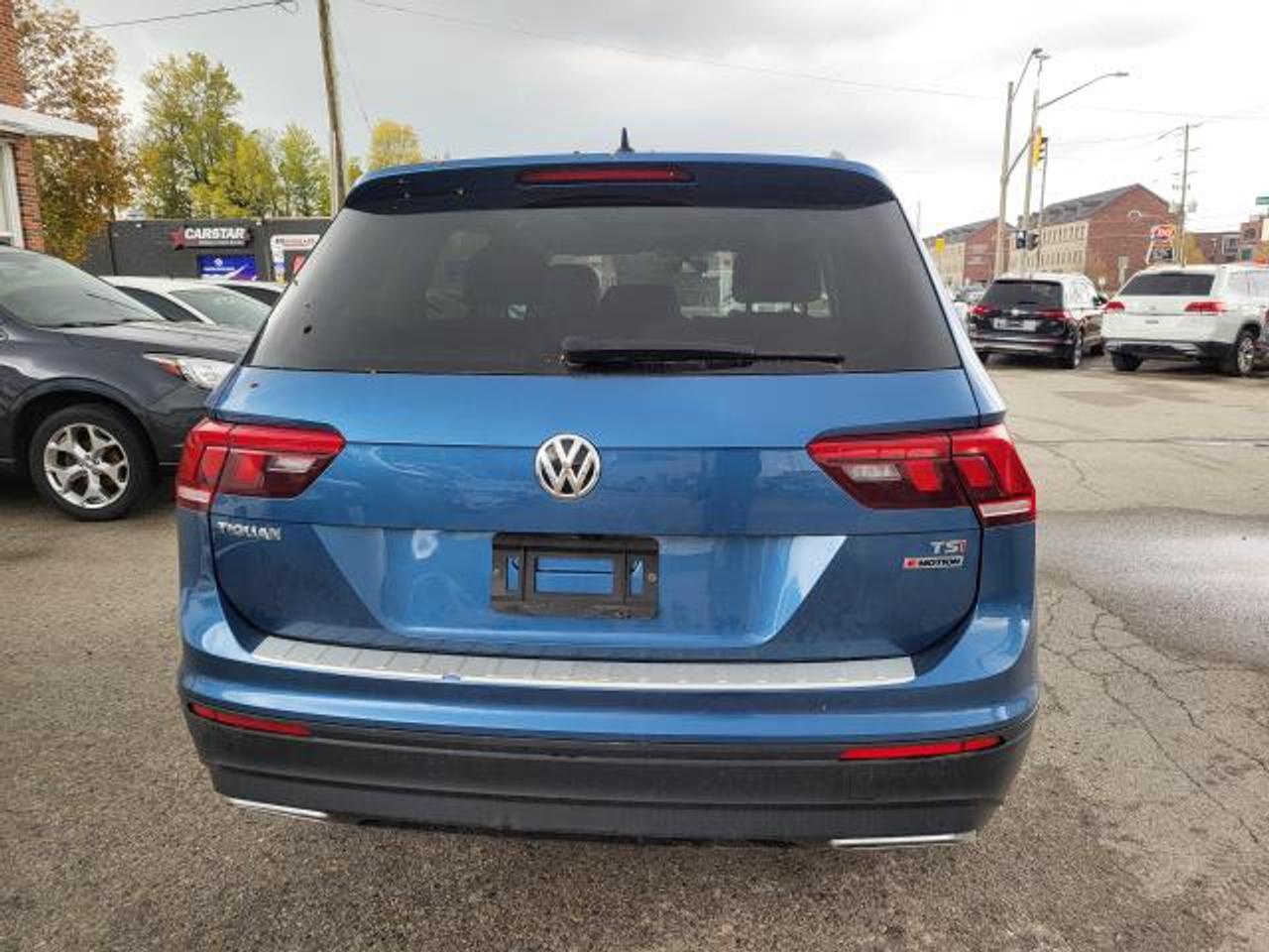 2018 Volkswagen Tiguan COMFORTLINE Photo