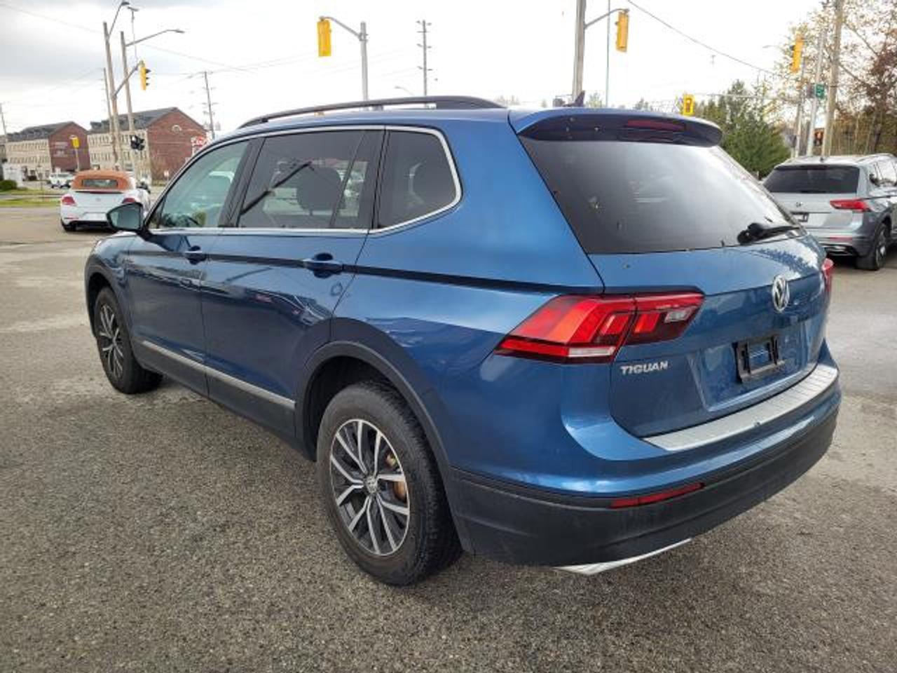 2018 Volkswagen Tiguan COMFORTLINE Photo4
