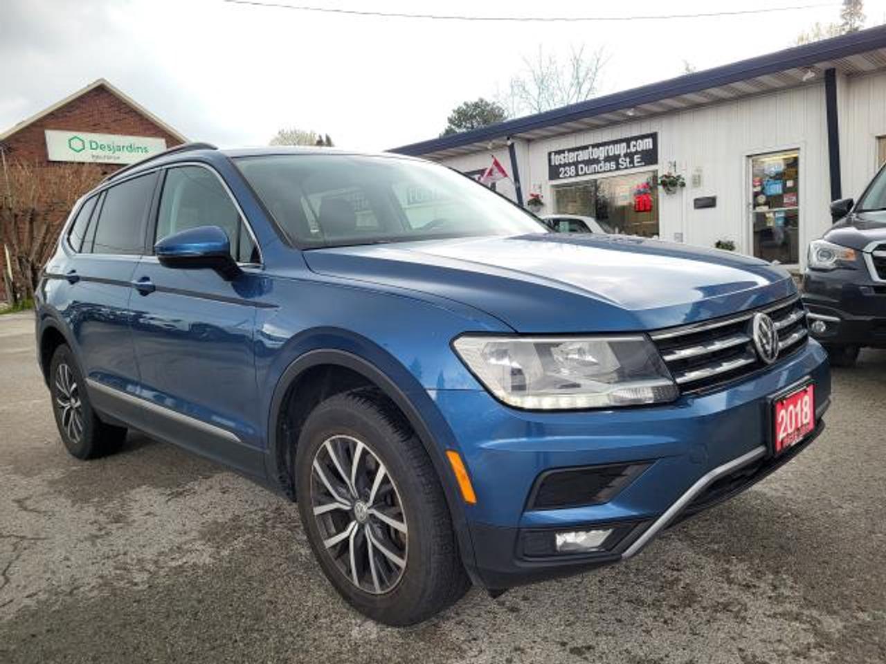 2018 Volkswagen Tiguan COMFORTLINE