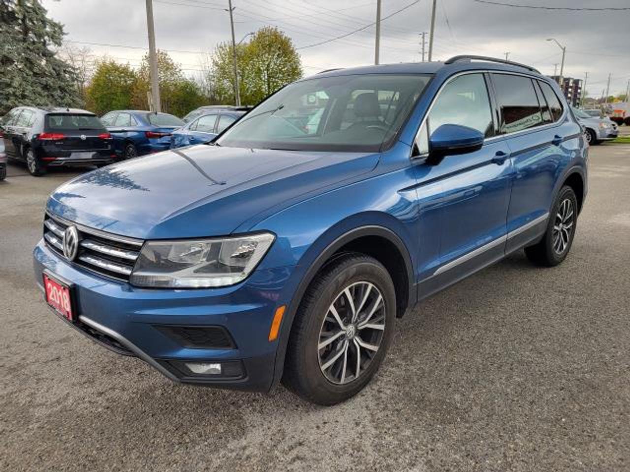 2018 Volkswagen Tiguan COMFORTLINE Photo