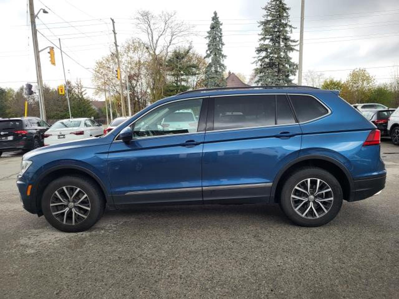 2018 Volkswagen Tiguan COMFORTLINE Photo