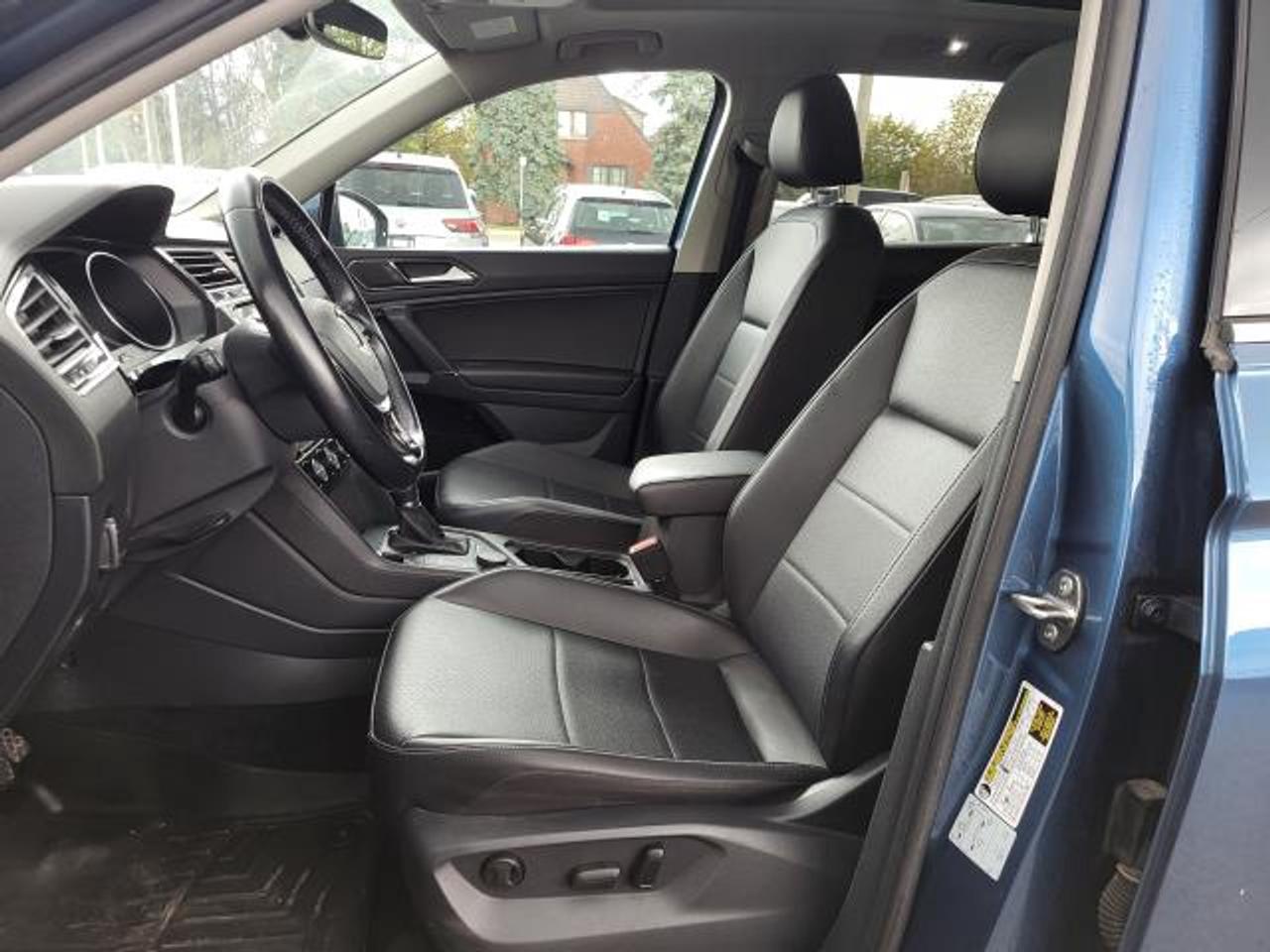 2018 Volkswagen Tiguan COMFORTLINE Photo